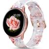 Печатный силиконовый браслет для Huawei Watch Amazfit GTS 4/2 Mini Новый женский ремешок для Amazfit Bip U S GTS 3 GTS GTS2 Наручный браслет