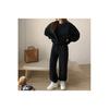 Women's Round Collar Oversize Casual Street Style Winter Women's Tracksuit