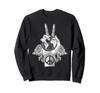 World Peace Earth Day Celebration Peace Sign Hand Gesture Sweatshirt