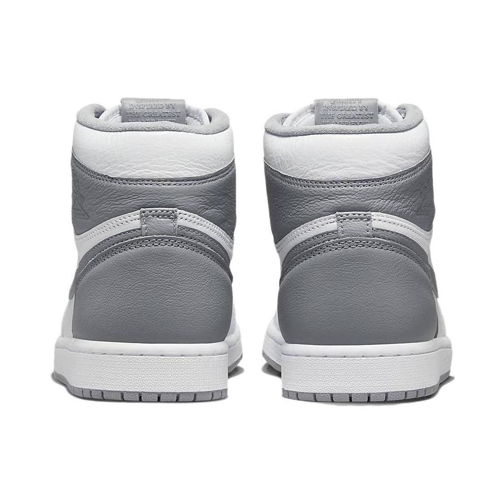 Кроссовки Air Jordan 1 Retro High OG Stealth Unisex Белые 555088-037