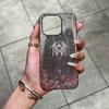 S-Sleep T-Token Для iPhone 11 12 13 14 17 16 15 Pro Max Plus Pro Рифленая Защитная Крышка