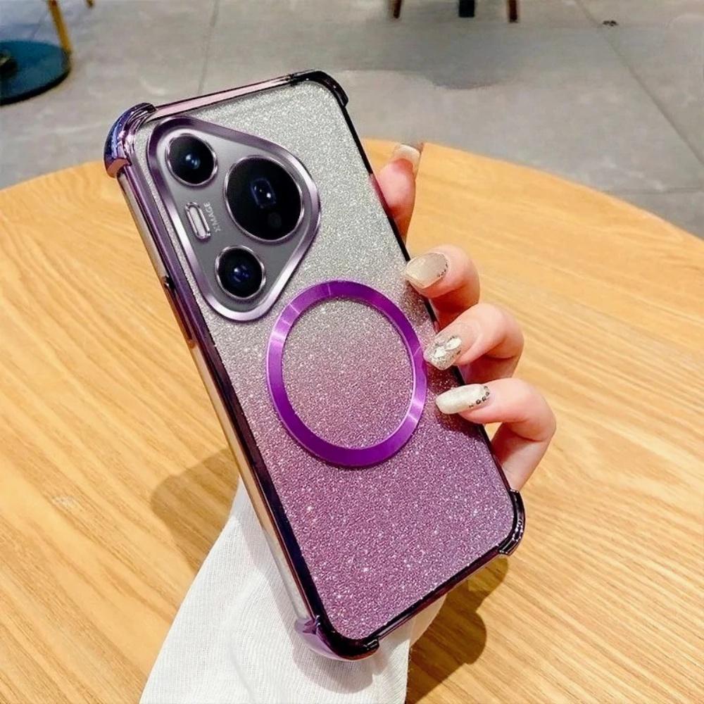 Противоударный прозрачный чехол для телефона для iPhone 17 16 17 Air 15 14 13 12 11 Pro Max 16 Plus 16E блестящая мягкая обложка