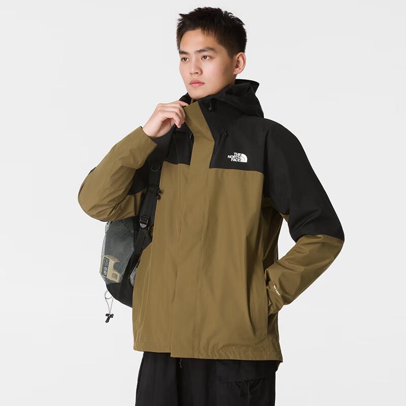The North Face Мужская куртка 3-в-1 с флисовой подкладкой для активного отдыха