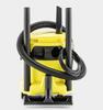 Пылесос для влажной и сухой уборки KARCHER WD2 PLUS Серый Емкость 12 л 1.628-008.0