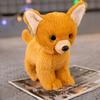 Simulation Kitten and Puppy Call Doll Plush Toy Cute Pet Dog Doll Children Gift Activities