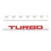3D Metal Car Sticker Turbo Logo Emblem Badge Decals for Turbo Logo