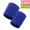 1/2/10 Pcs Towel Sports Wristbands Tennis Sweat Bands Wrist Guard For Basketball Volleyball Padel Fitness Sweatbands Wrist Wrap