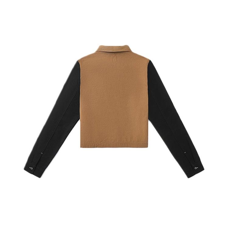 Vans Shirts Women's Brown Lapel Moderate Workwear VN0A4SA4RQJ