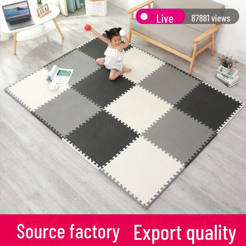 Детский коврик из пеноматериала, детский коврик для ползания с защитой от падений, коврик из пеноматериала для сращивания в гостиной.