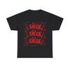 Футболка Siege из 100% хлопка плотностью 230 г/м², старая школа, хардкор, грайндкор, сила, насилие, 7 расцветок