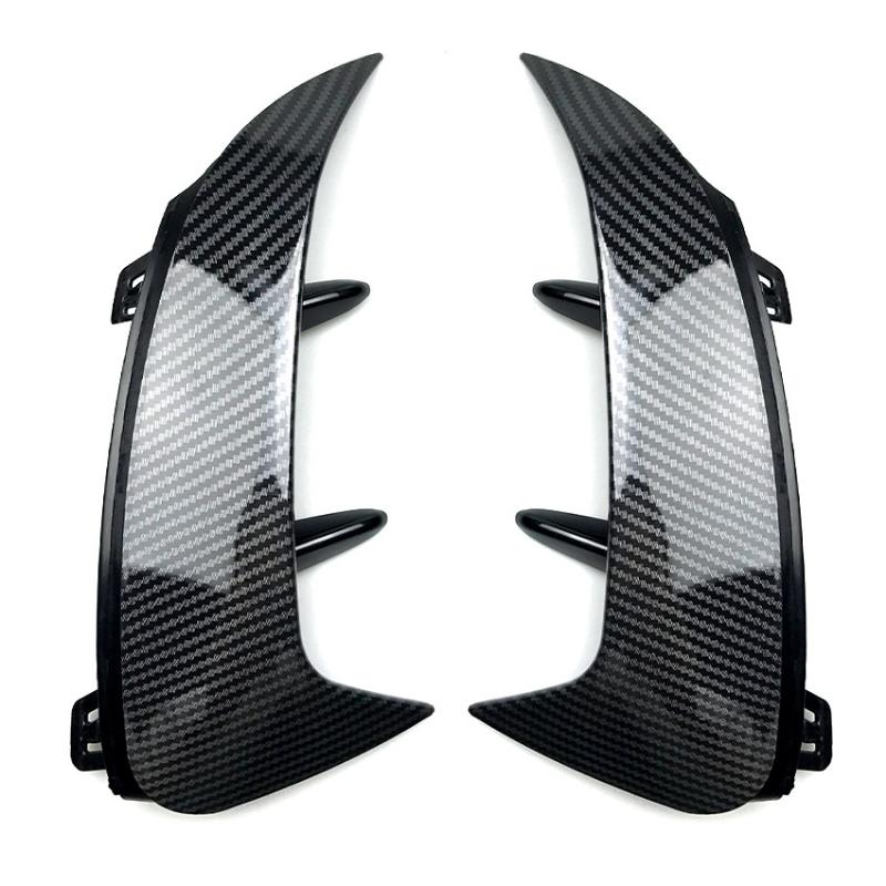 Rear Bumper Spoiler Side Canard Air Vent Cover Fit For Mercedes-Benz Accessories CLA W177 Sedan A45 A35 A180 A200 A220 AMG 2019+