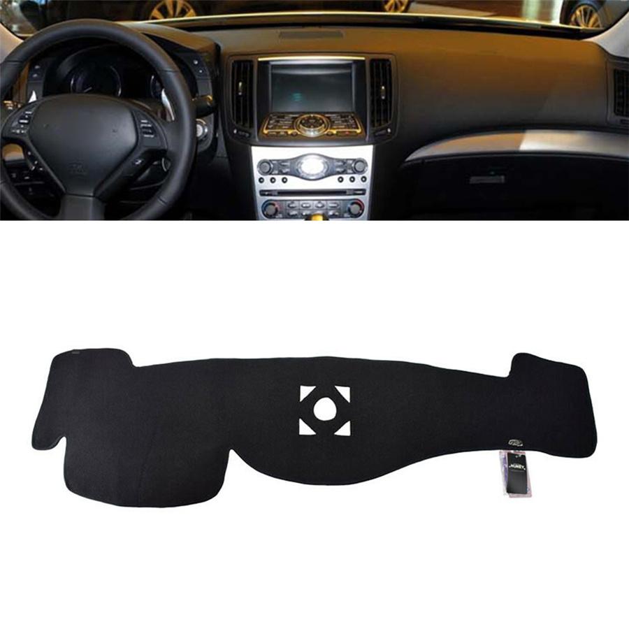 For Infiniti G25 G35 G37 2008 2015 Dash Mat Dashboard Cover Dashmat For INFINITI G25 G35 G37