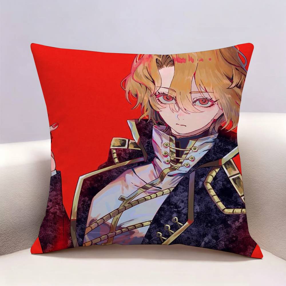 Popular game new LLimbus company Doublesided print Pillow Case Cushion Cover Throw Pillow Case For Car Sofa