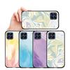 For Samsung A15 A35 A55 A73 S24 Xiaomi 13T 12T 11T Redmi Note 13 12 11 Pro 12S iPhone 16 Starry Colorful Design Gradient Tempered Glass Phone Case