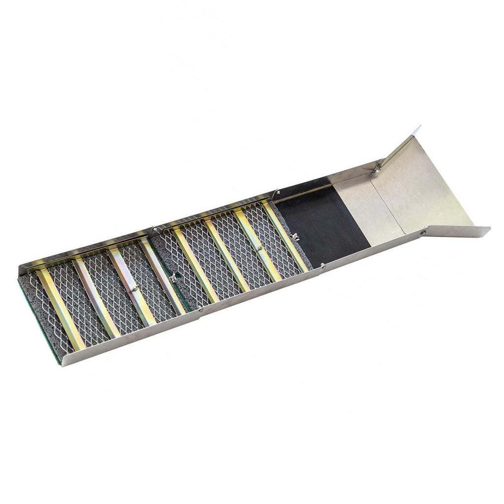 Складной золотой шлюзовый ящик из алюминиевого сплава, портативный желоб для добычи золота, промывка, поиск, извлечение, инструмент