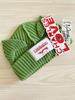 [USED] Charles Jeffrey LOVERBOY Knit Hat, Green, Unisex