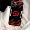 G-GasGas Red Fit For IPhone 16 15 Promax Phone Case IPhone 14 11 12 High End 13 Pro Silicone