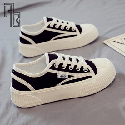 Весенне-летние новые парусиновые туфли для женщин, универсальные плоские белые туфли, дышащие парусиновые туфли