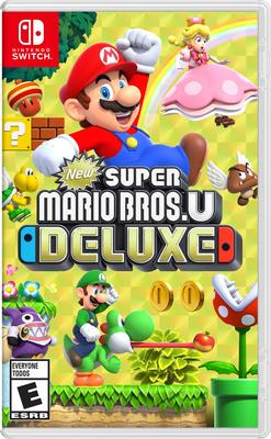 Новый Super Mario U Deluxe North Switch Bros.. (Импортированная версия Америка) -