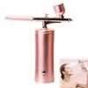 Portable Airbrush Kit High-Pressure Non-Clogging Air Brush Set Cordless Rechargeable Manicure Airbrush