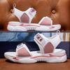 Summer Children's Velcro Fashion Casual Thick Sole Sandals Beach Shoes Slippers Women's Shoes Children's Shoes