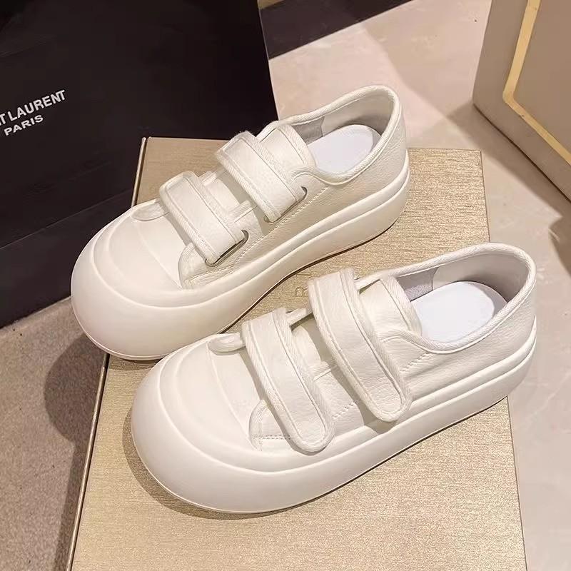 Fashion Thick Sole Trendy Women's Shoes 2024 Women's Round Toe Shoes Women's Shoe Brands Cute and Versatile