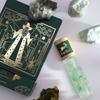 Roll-On Perfume Oil Green Aventurine Magician Hop Hare