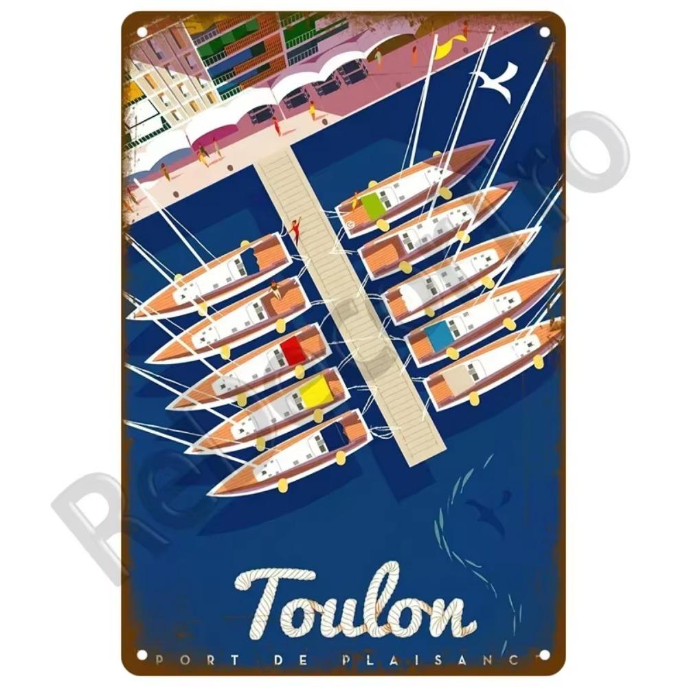 Vintage Decor Placa Decorativa Para Decoración De Del Hogar,Bar, Casa, Playa, Surf, Club, Pintura De Hierro, Arte De Verano