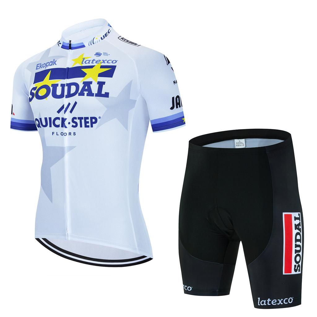 Cycling Jersey 2026 New Team Men Cycling Set Racing Bicycle Clothing Suit Breathable Mountain Bike Clothes Sirokoing