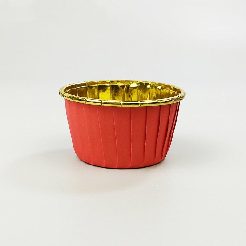 50 шт./упак. золотая фольга, серебряная, для кексов, обертки для тортов, противень, чехол для выпечки, бумажные стаканчики для торта, кондитерские инструменты, праздничные принадлежности