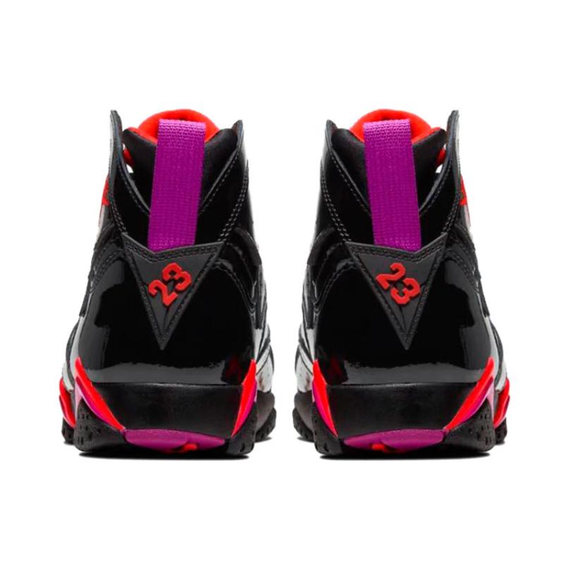 Jordan 7 Ретро Черный лак Женские Jordan 313358-006