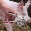Animal Pig Farm Spring Veterinary Marking Identify Notch Tools Ear Forcep Notcher Punch Plier