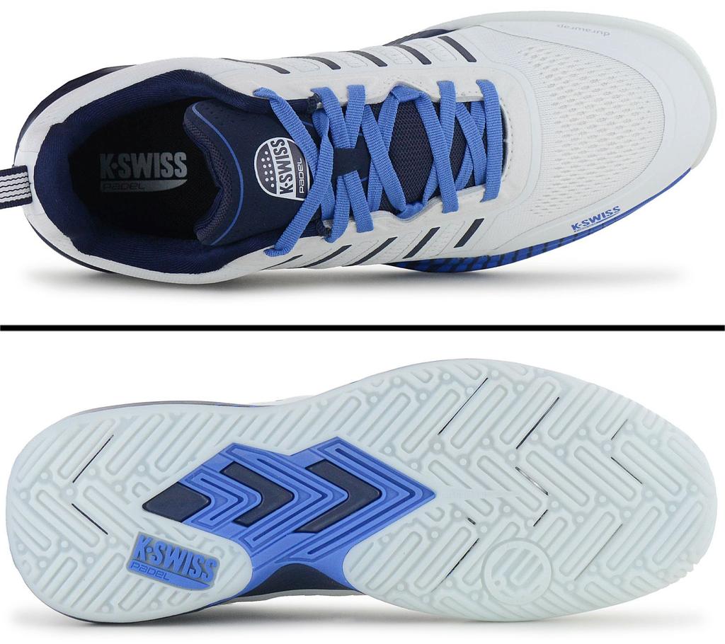 K-SWISS Ультра Короткие Падель-Обувь - Мужская Падель-Обувь Белый 04436-430-M ОРИГИНАЛ