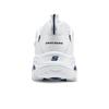 Skechers D'LITES 1.0 Мужские Белые Низкие Папины Кроссовки Панда Обувь 52676-WNV