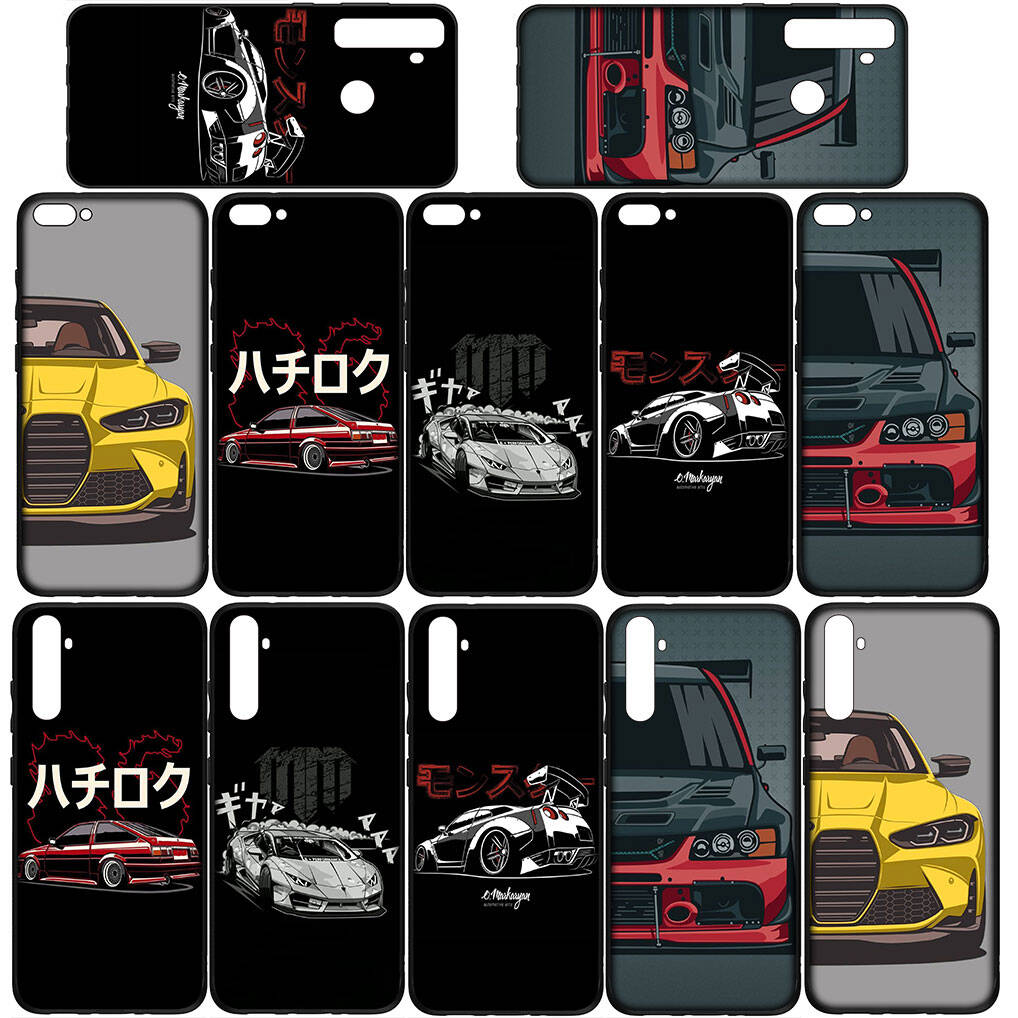 for Motorola Moto Edge 60 50 G54 G86 Samsung Galaxy S25 iPhone 17 16 15 Xiaomi Redmi Note 14 13 Pro Max Phone Case Supercar Wallpaper Super Car Cover