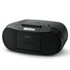 Sony CD Radio Cassette Player Recorder CFD-S70: FMAMWide FM Compatible, Recordable, Black CFD-S70 B