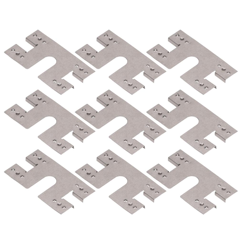 100 шт. PV заземление проводящая прокладка молниезащита PV проводящая шайба лист для 30X40 T