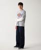 Dickies Рабочие брюки свободного кроя с усиленными коленями 85283 Темно-синие