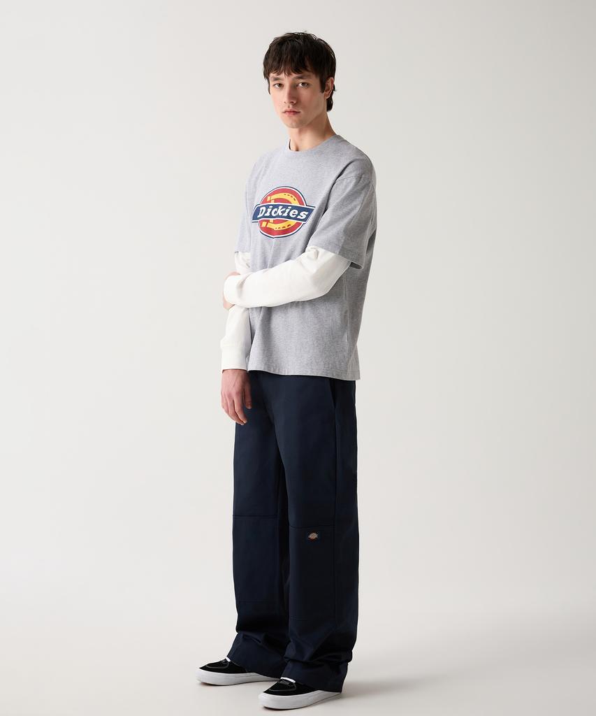 Dickies Рабочие брюки свободного кроя с усиленными коленями 85283 Темно-синие