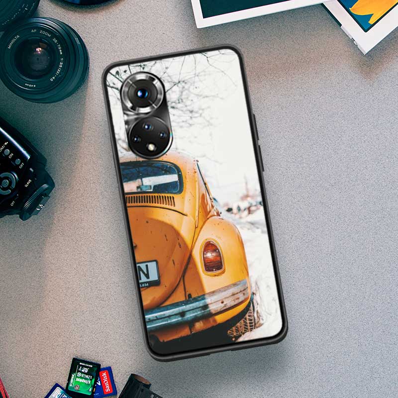 New Sports Cars Male Men Phone Case For Huawei P Smart 2021 Y5 Y6 Y7 Y9 Honor 50 20 Pro 10 10I 9 9X Y9S 8 8A 8X 8S 7S Cover