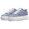 Nike Court Vision Alta Ashen Slate Женские кроссовки Сине-Белые DM0113-400