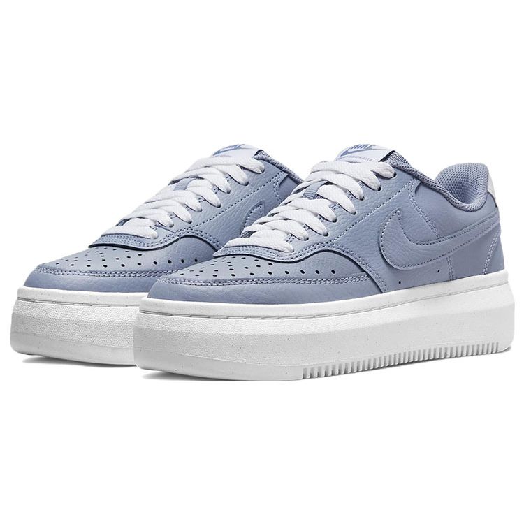 Nike Court Vision Alta Ashen Slate Женские кроссовки Сине-Белые DM0113-400