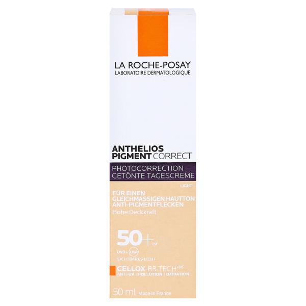 La Roche-Posay Anthelios Pigment Correct LSF 50+ 50 мл