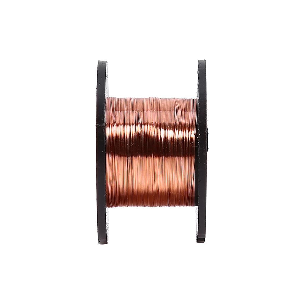 5pcs 0.1mm Enameled Wire Copper Winding Wire Enamelled Repair Wire Length 12m