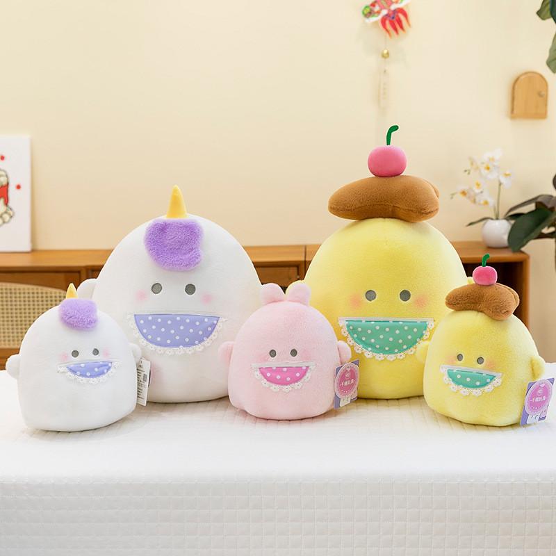 Obakenu Plush Adorable Toy Doll Pudding Bunny Unicorn Soft Cute Sleep Gift