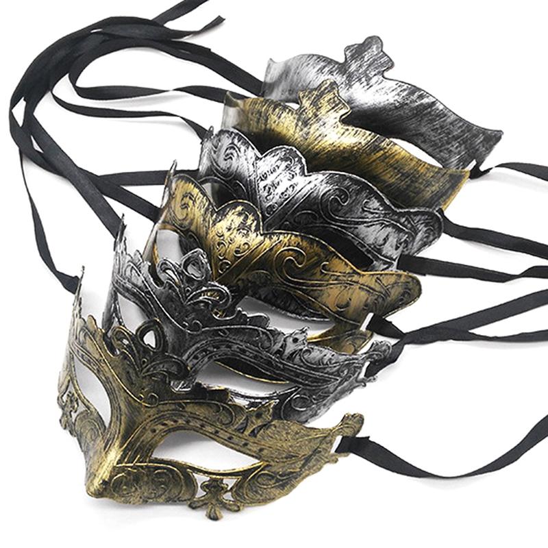 1Pc Masquerade Mask Painted Beauty Masks Fashion Mask Party Toys Movie Theme Props