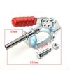 Зажимы с шарнирным креплением Зажим с шарнирным креплением Push Pull Type 203 мм 300 фунтов/136 Новый