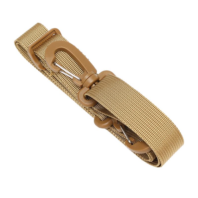 Wolf Tongda Tactical 2.5cm Nylon Water Bottle Crossbody Bag with Adjustable Shoulder Strap