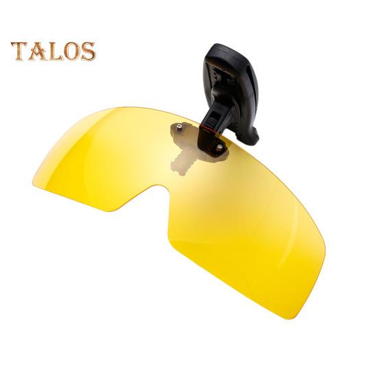 Поляризованные солнцезащитные очки-клипсы для мужчин и женщин, без оправы, откидные, цельные, защитные линзы, очки с защитой от ультрафиолета для рыбалки, велоспорта, вождения, бега, скалолазания