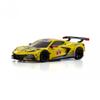 Kyosho Chevrolet Corvette C8.r Желтая модель Mr04rwd